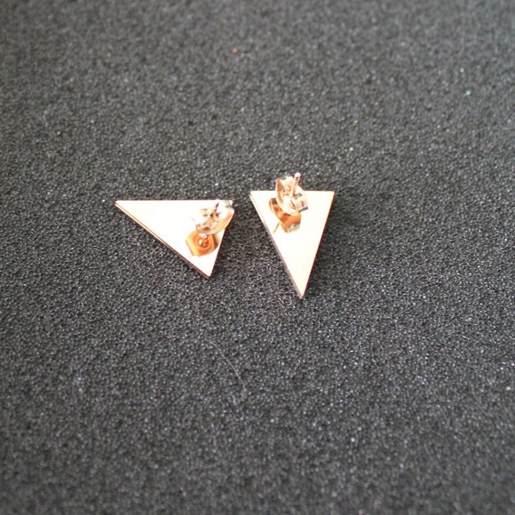Ins Style Stub Earring Pendants Triangle - Picture 2 of 2